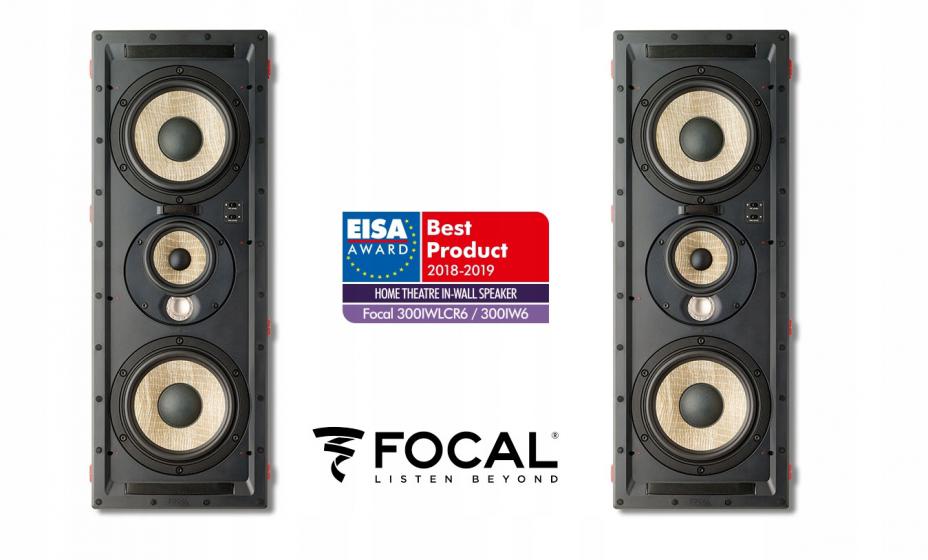 Focal-300IWLCR6-inbouwluidsprekers