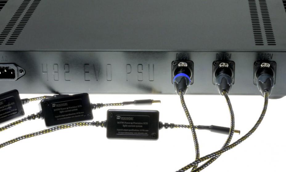 Sbooster-432EVO-Master-triple-power-supply