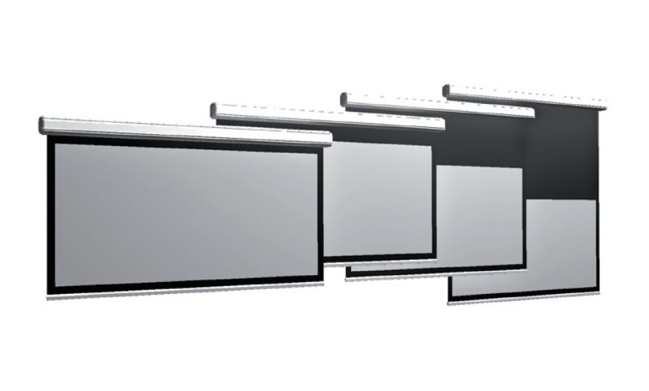 Adeo projection screens formats