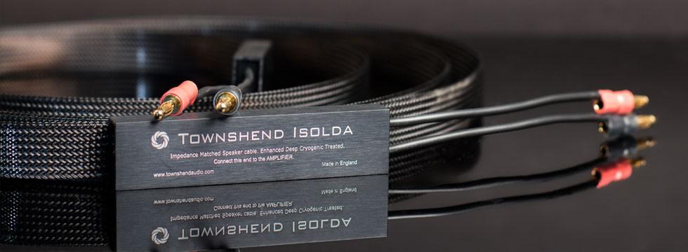 Townshend Audio Isolda luidsprekersnoer