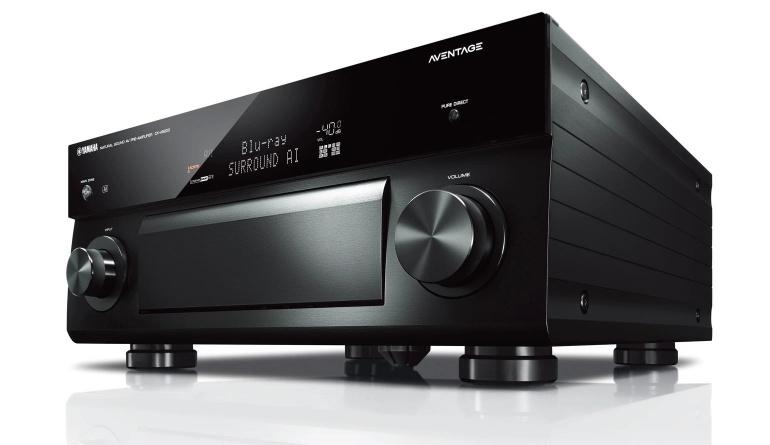 Yamaha surround receiver