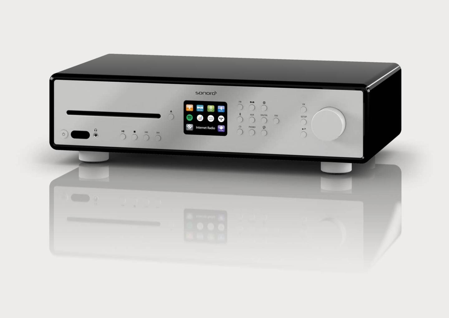 Sonoro Maestro streaming CD-receiver