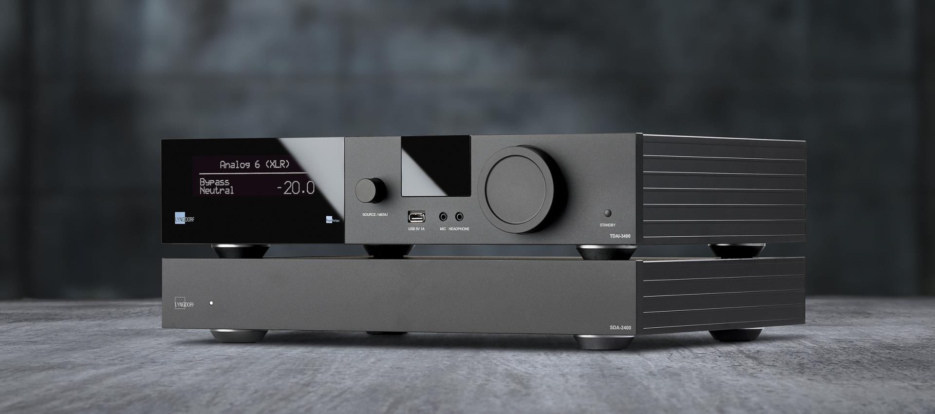 Lyngdorf TDAI-3400+SDA-2400